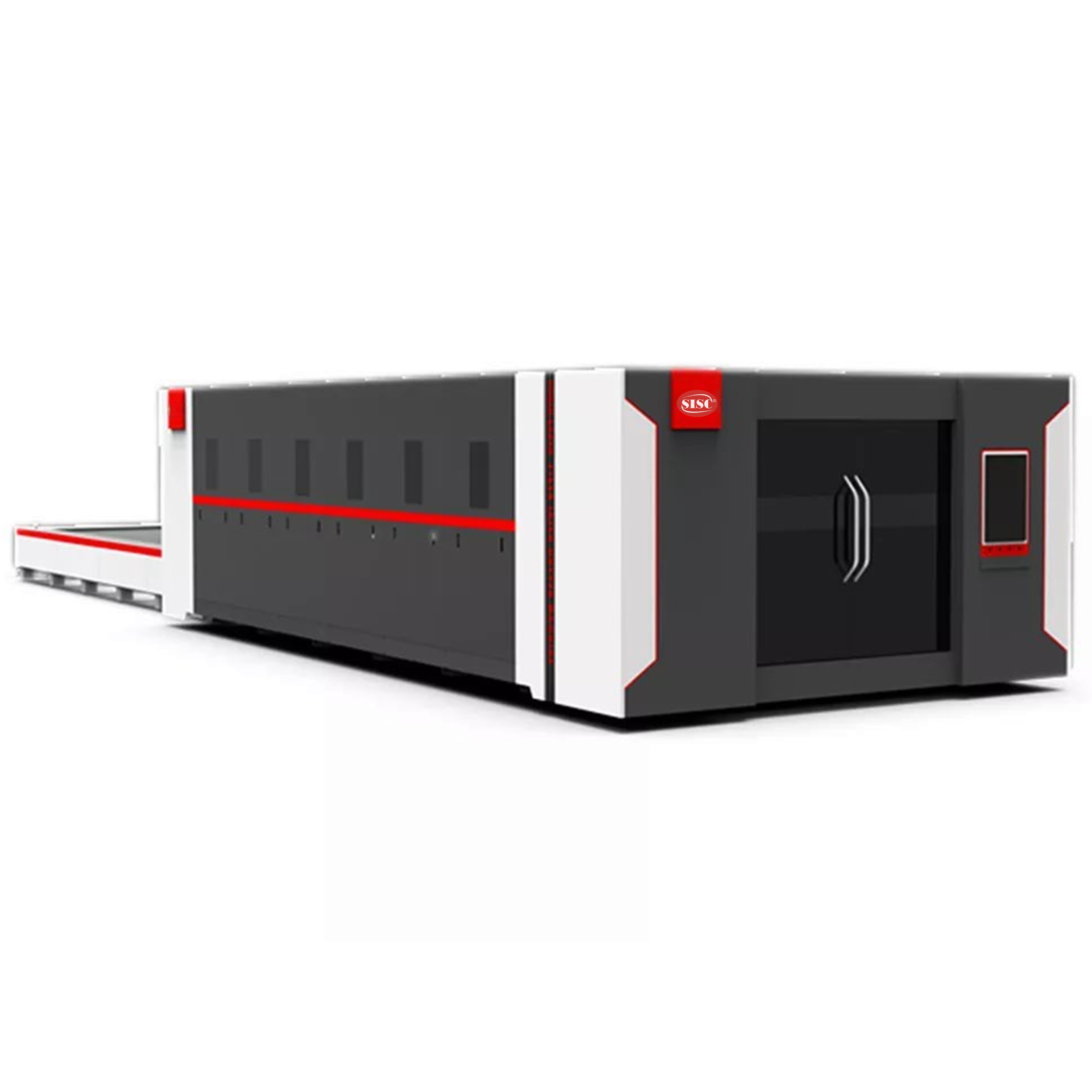 Fiber Laser 2in1 HB Series 6000W - SISC